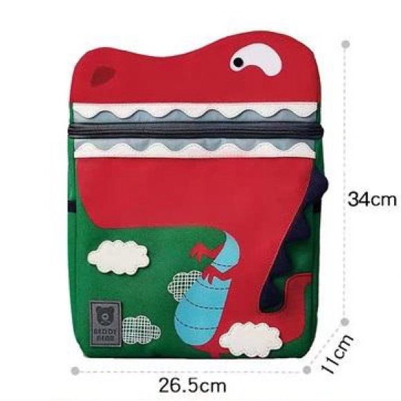 Dinosaur backpack - Picture 1 of 2